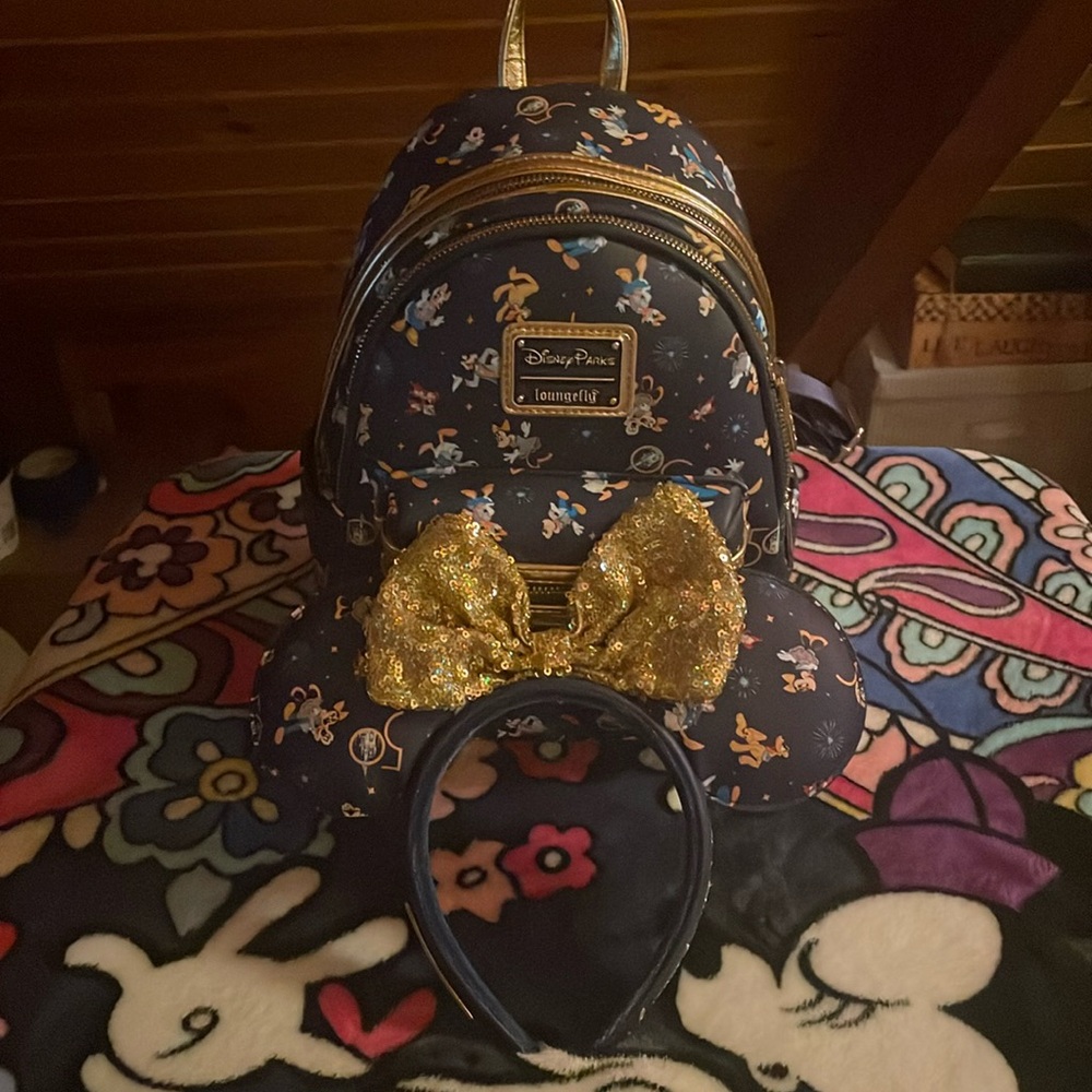 Walt Disney World 50th Anniversary Loungefly